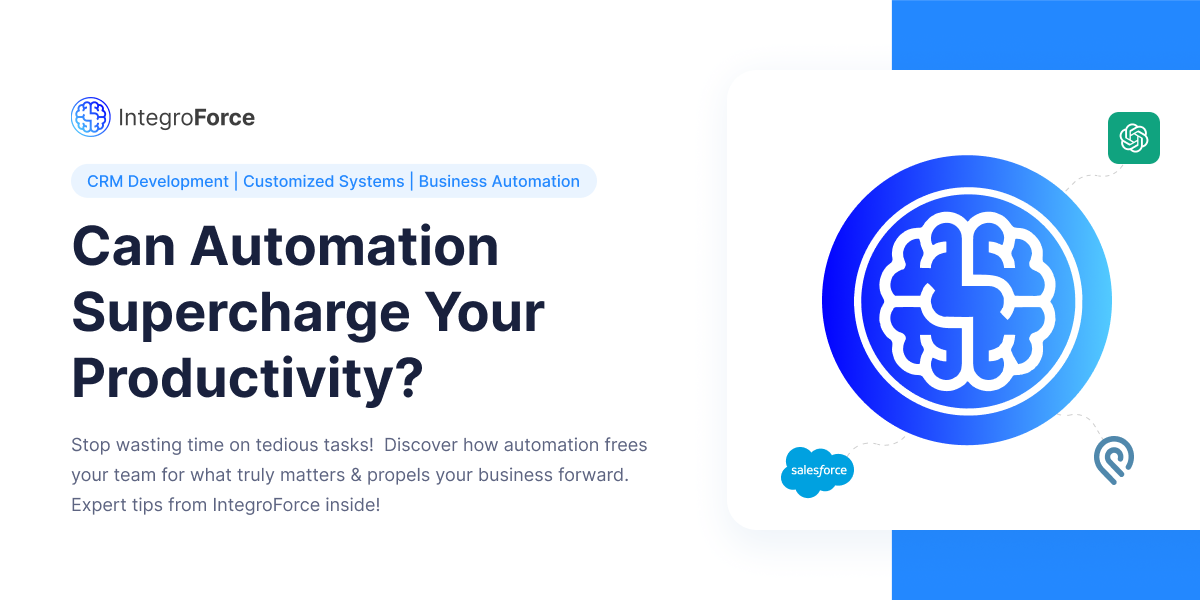 Read more about the article Can Automation Supercharge Your Productivity? Find Out Here